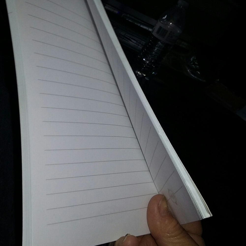 Footnotes 5 by7 notebook - Picture 7 of 7